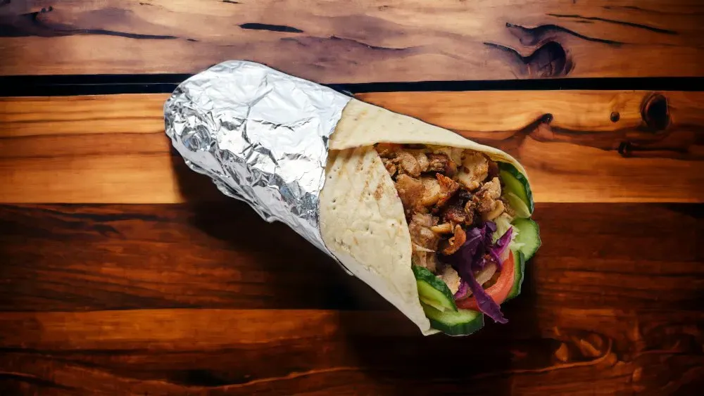 Gyros tortilla