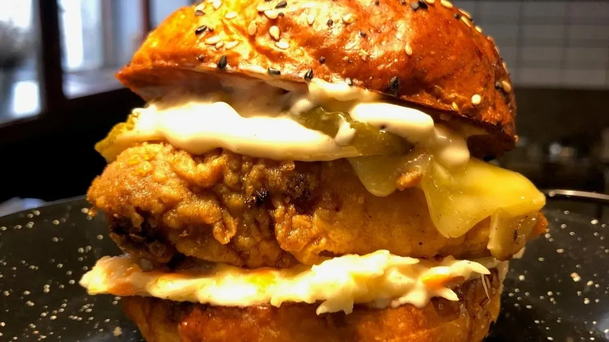 CRISPY CHICKEN
