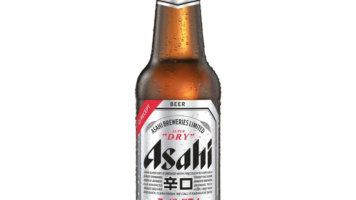 Asahi Üveges Sör (0.33l)