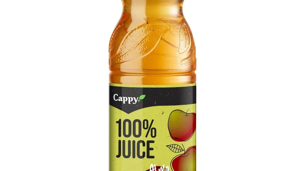 Cappy 100% Almalé (0.33l)