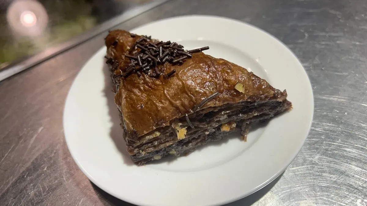 Csokis Baklava