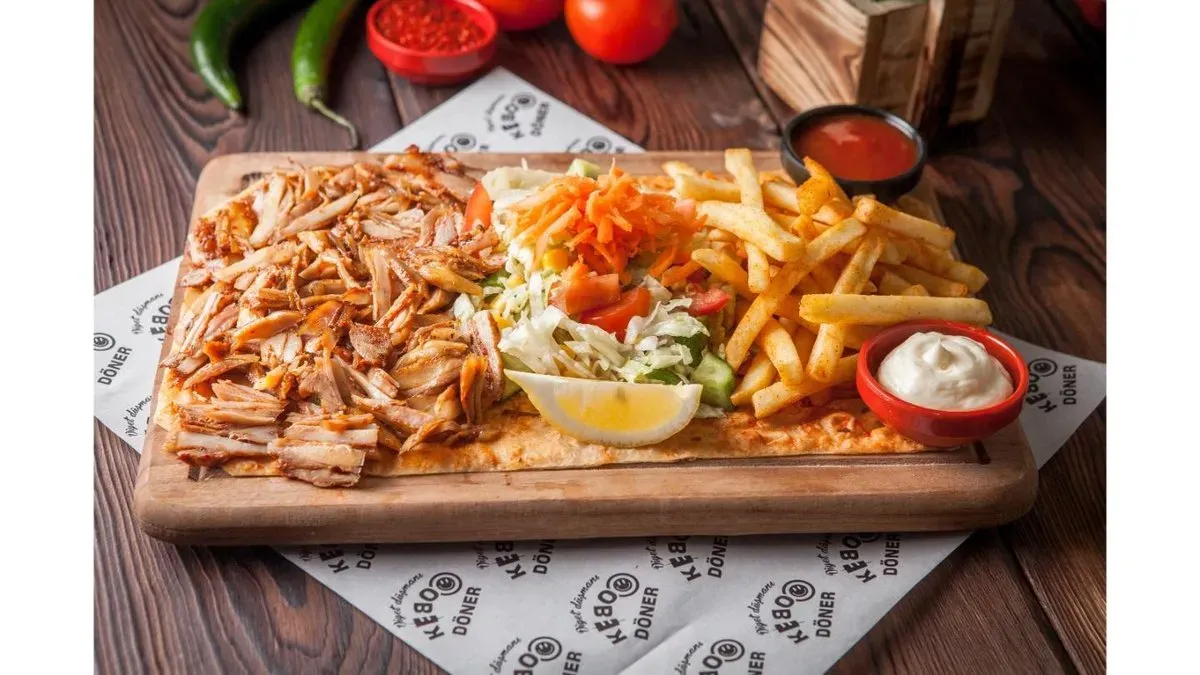 Cheese Döner Tál