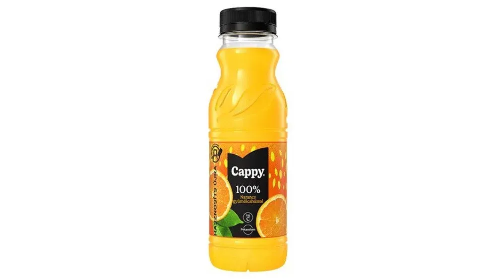 Cappy 100% Narancslé (0.33l)