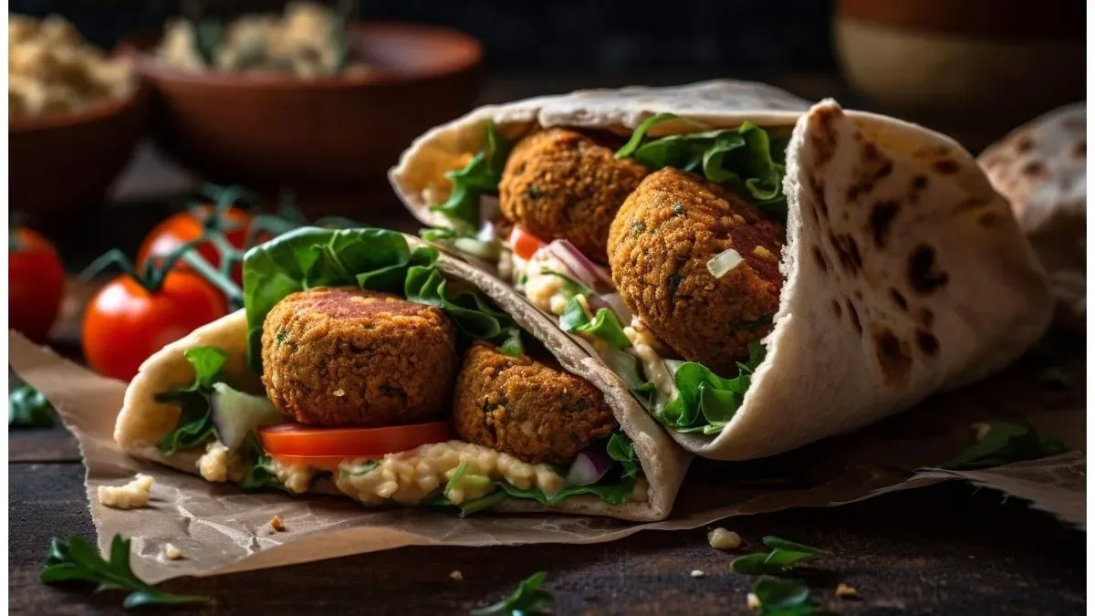 Falafel Tortilla