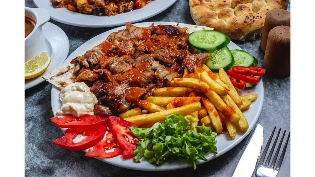 Döner Tál