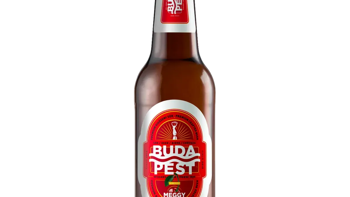 Budapest Üveges Meggy Sör (0.33l)