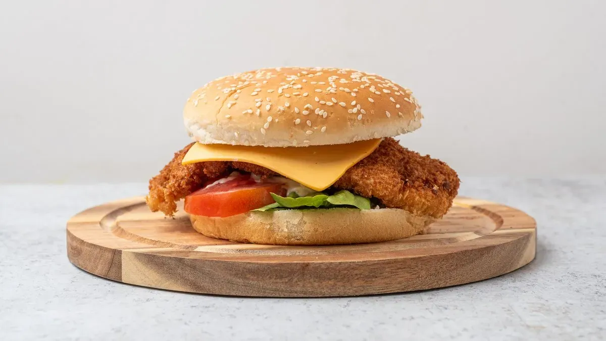 Chicken Crispy Burger