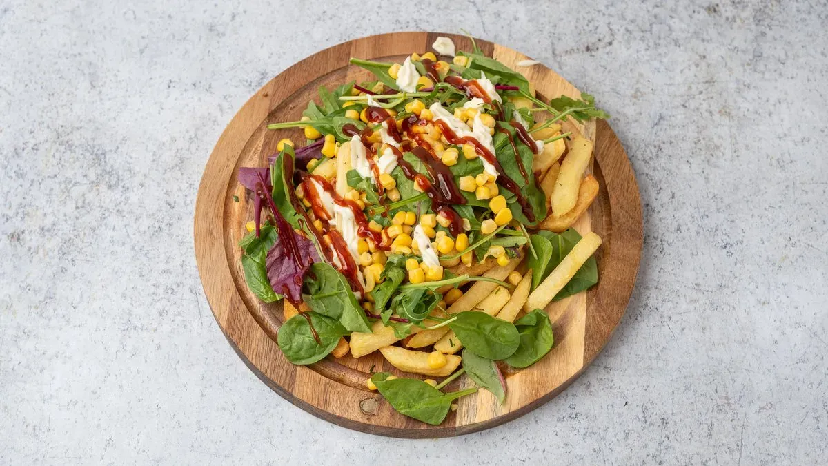 Mexican Corn Fries