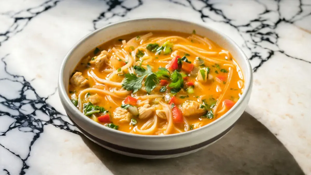 Curry Csirke Phö