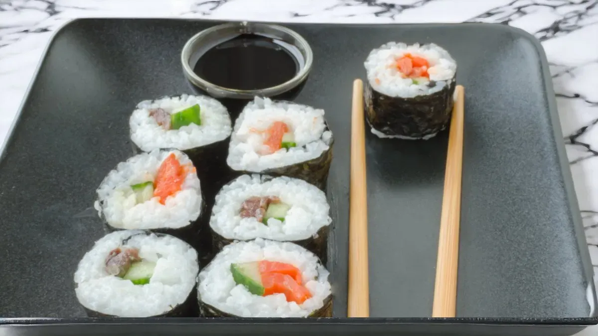 Maki - Zöldség (vegán)