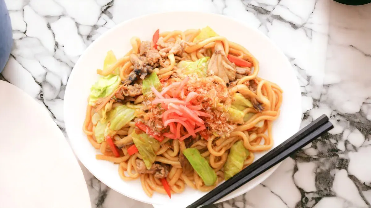 Marhás Yaki Udon