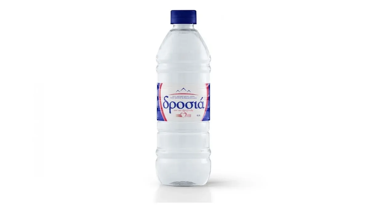 Drosia görög víz szénsavmentes 0,5l