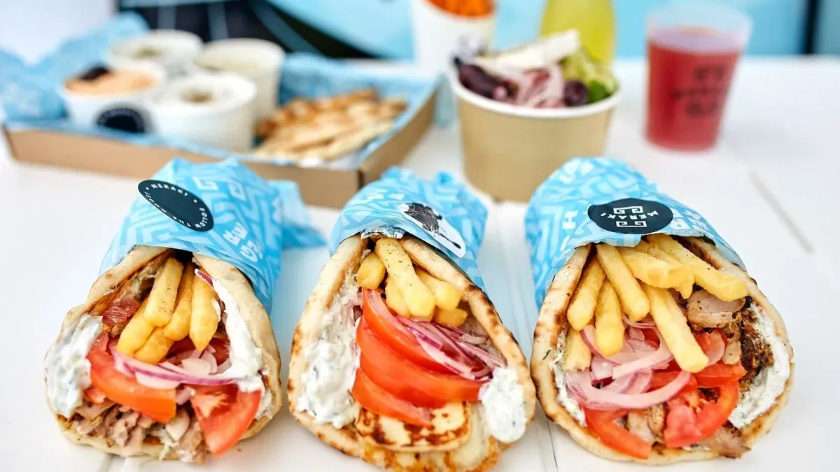Bifteki Gyros Pita