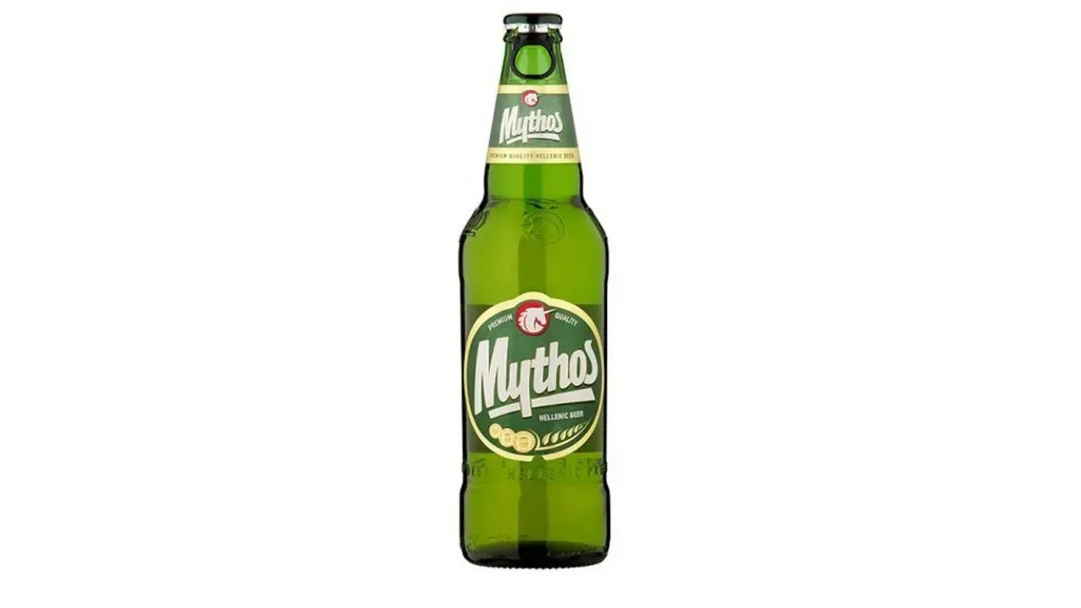 MYTHOS sör 0.33l