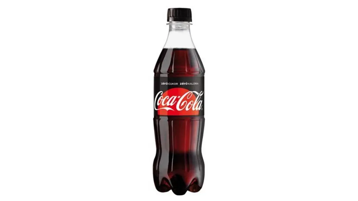 Coca Cola Zero 0.5 l