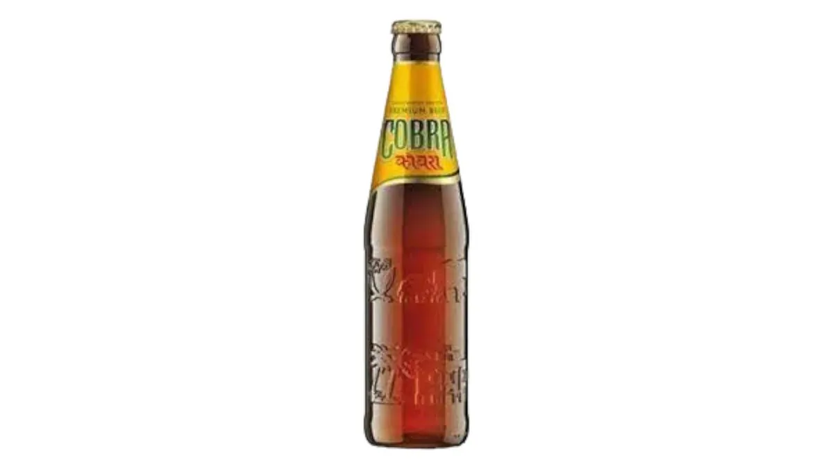 Cobra lager beer /sör lager