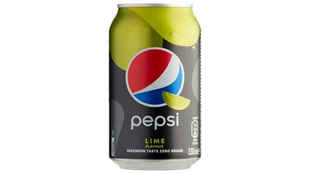Pepsi Black lime (0,33l)