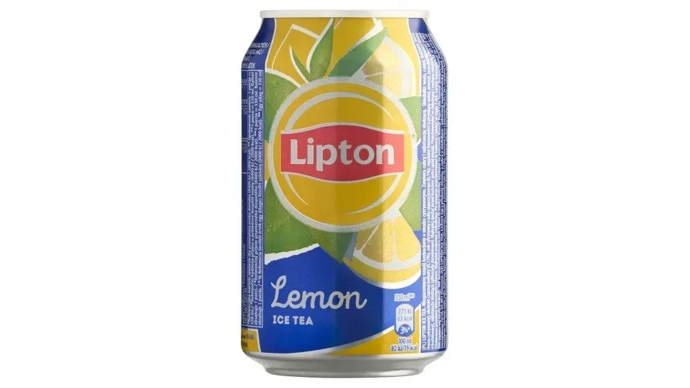 Lipton citrom (0,33l)