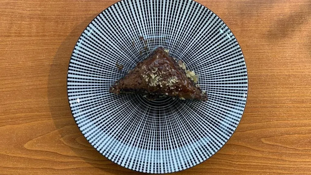 Baklava csokis