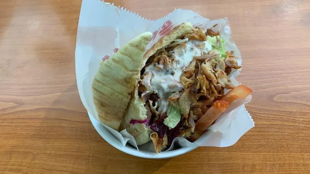 Gyros Pita