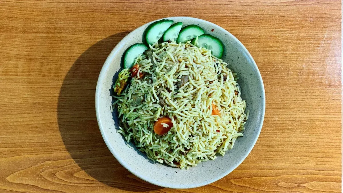 Csirke Beryani