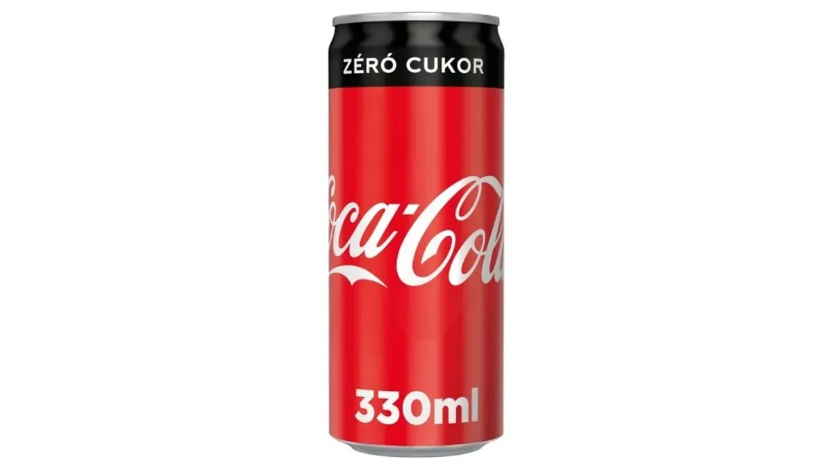 Coca-cola zéró 0,33l