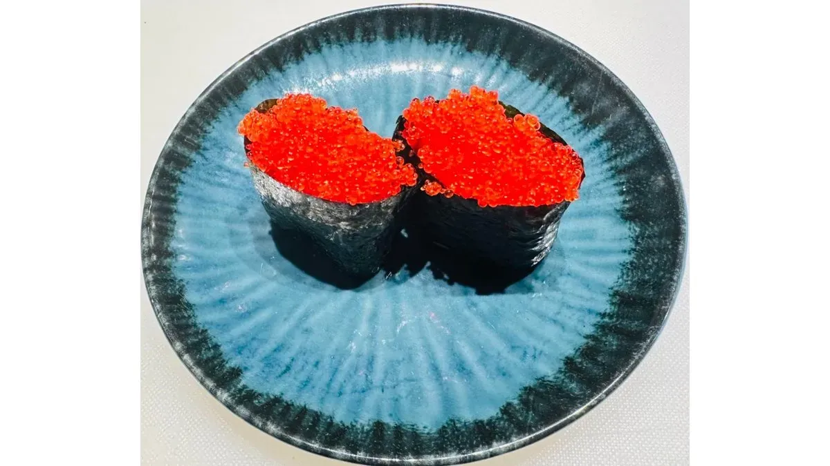 Tobiko Tempura