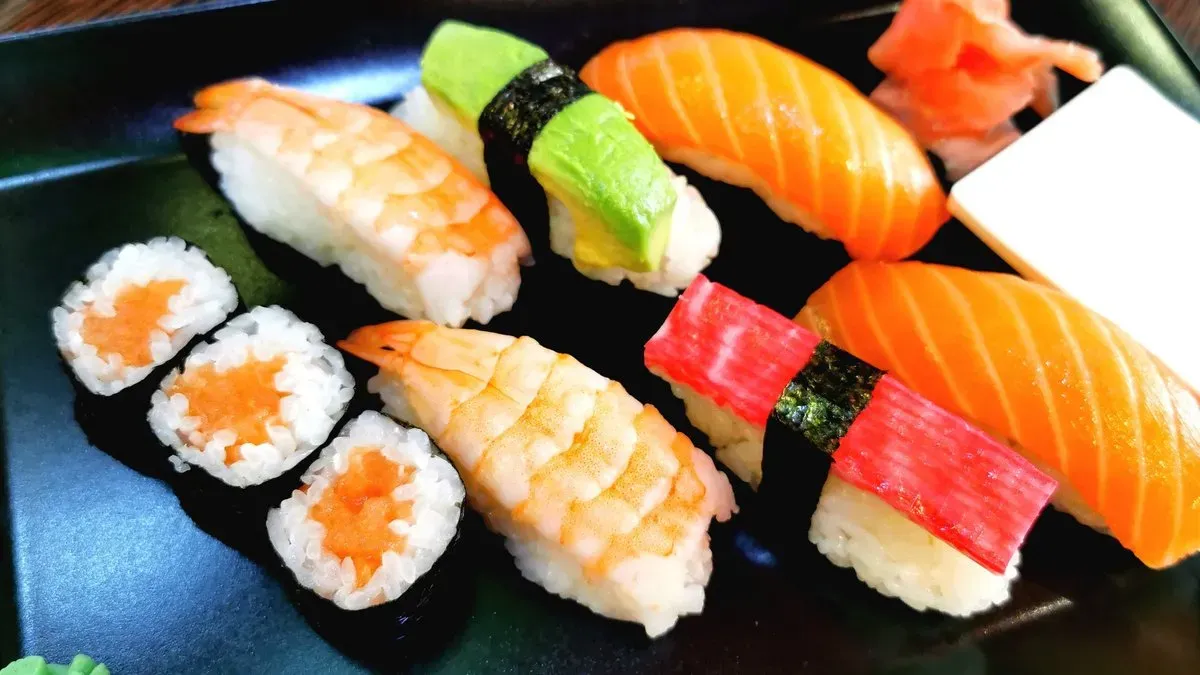 Sushi Maki Teller