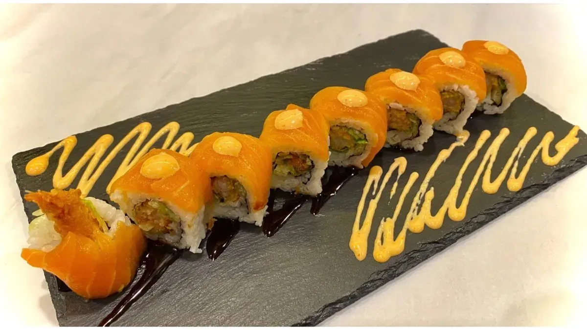 Salmon Tempura