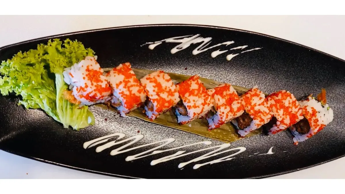 Tobiko Tempura