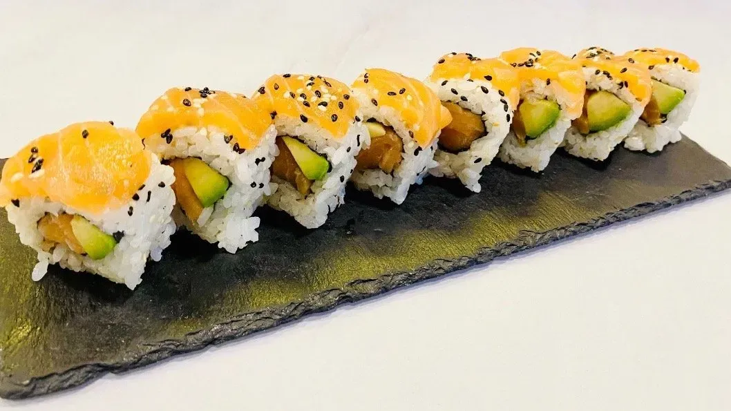 Sake Avocado Salmon