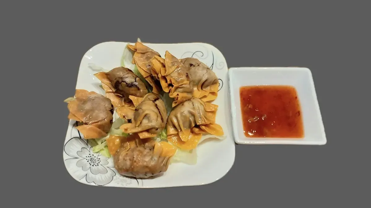 Sült wonton