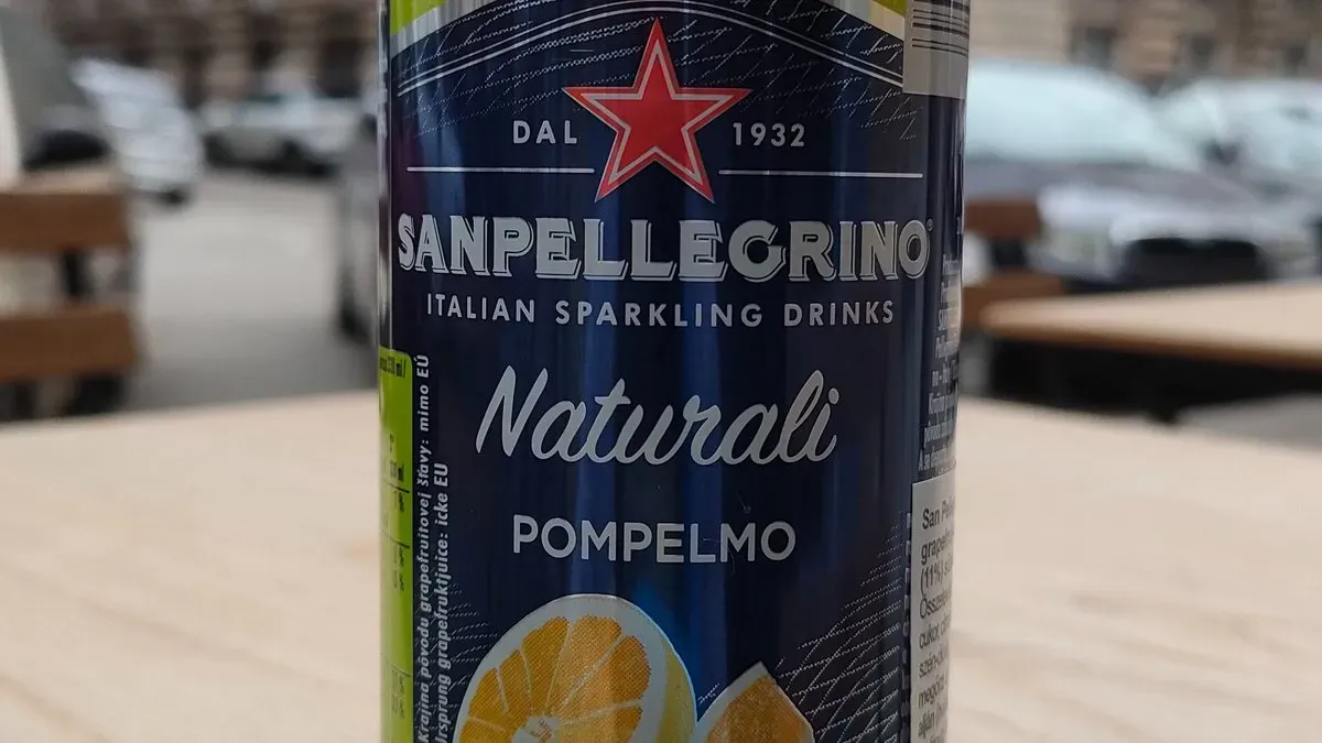 Sanpellegrino Grapefruit (0,33l)