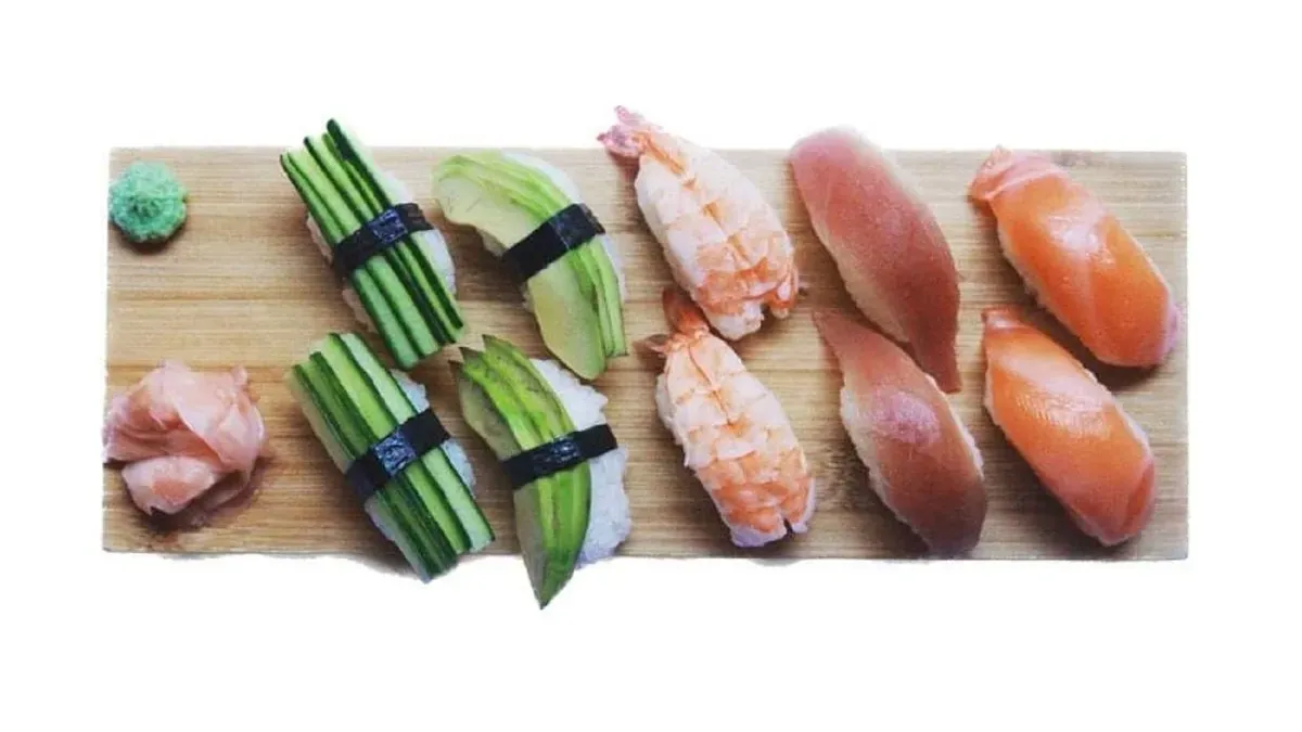 SS3. Nigiri set (10db)
