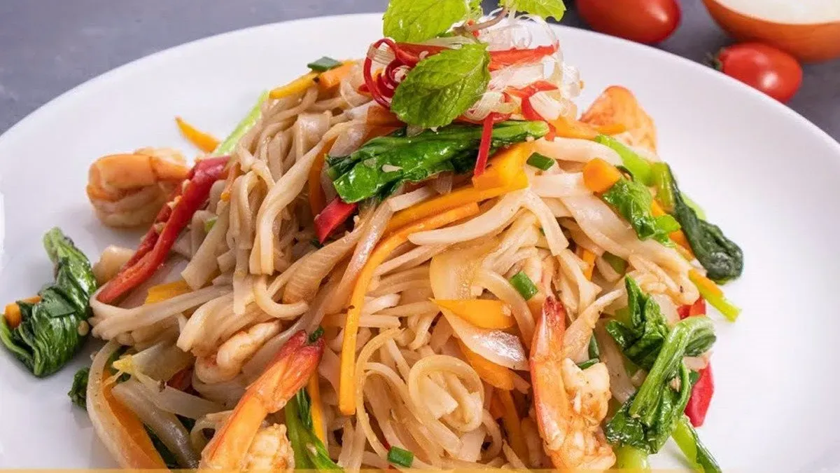 Wok tészta/ Wok fried noodle