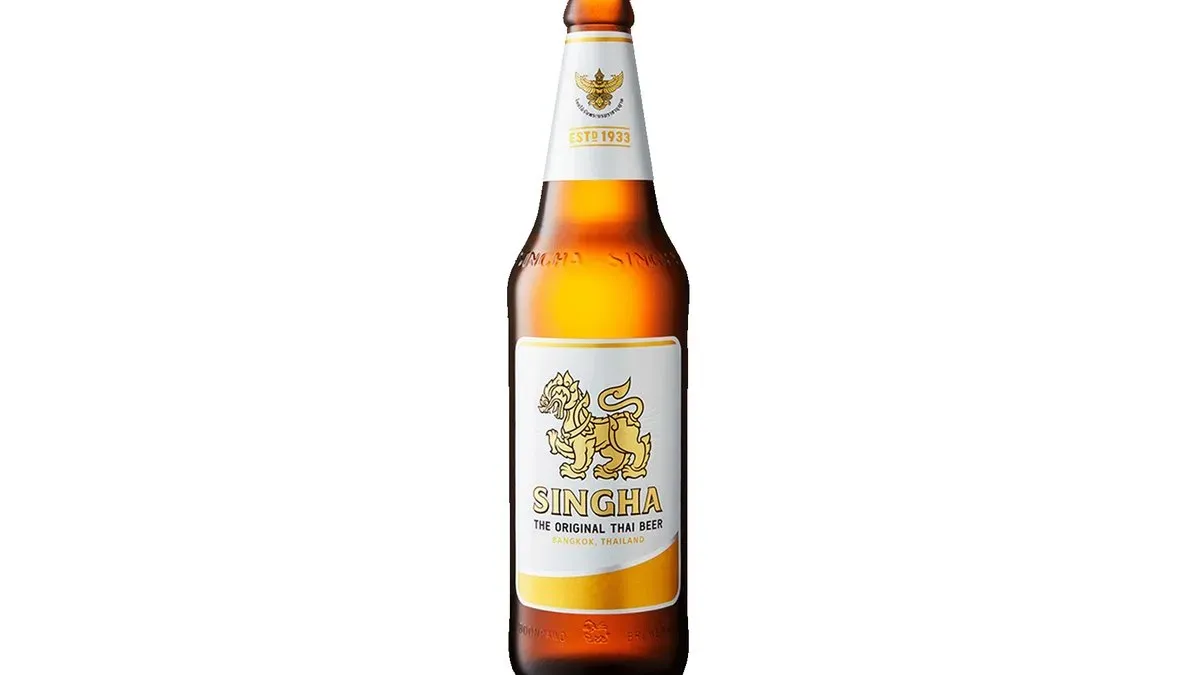 Singha Beer (Thai) 0,33L