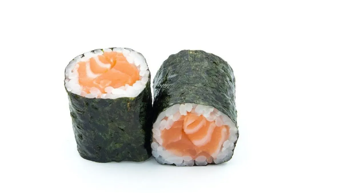 M2. Lazac maki/ Salmon maki