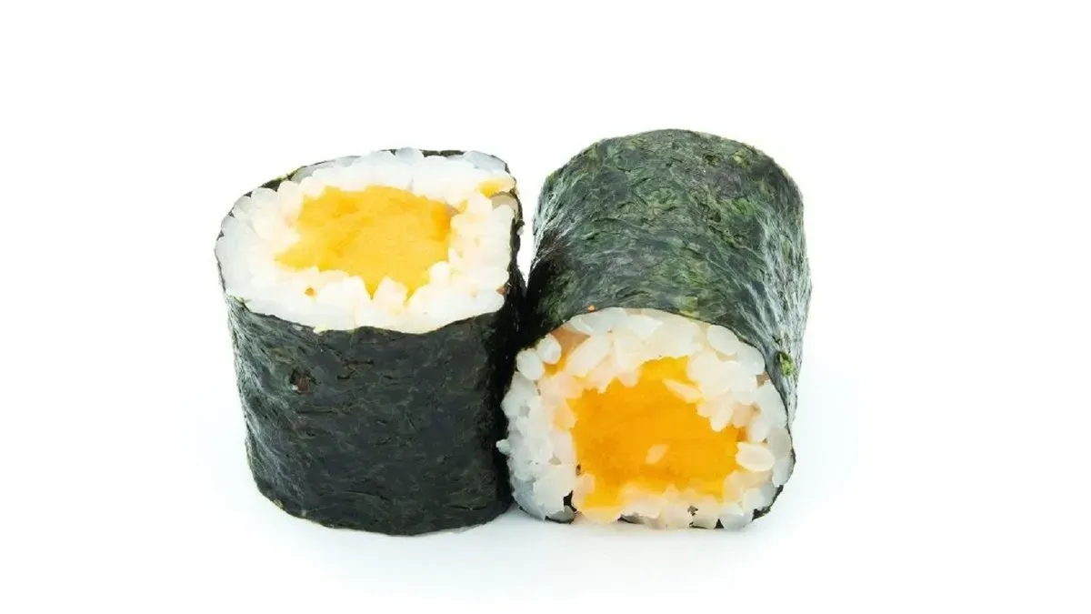 M6. Japán retek maki/ Japanese radish