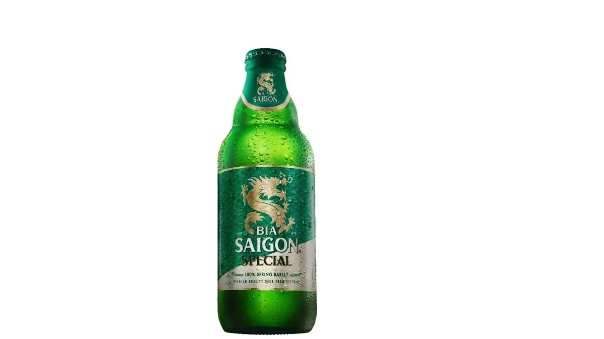 Saigon Beer (Vietnam) 0,33L