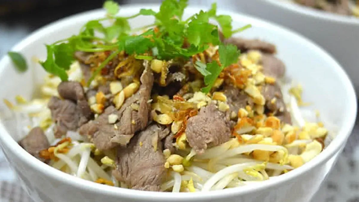 Bún Bò Nam Bộ