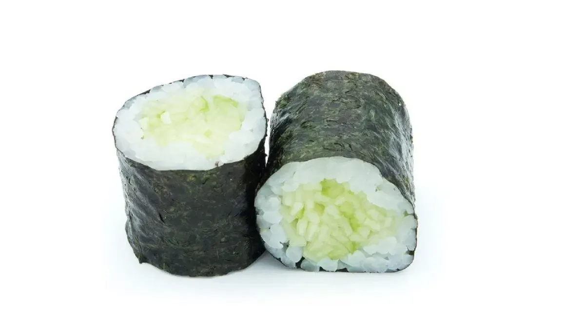 M8. Uborka maki/ Cucumber maki