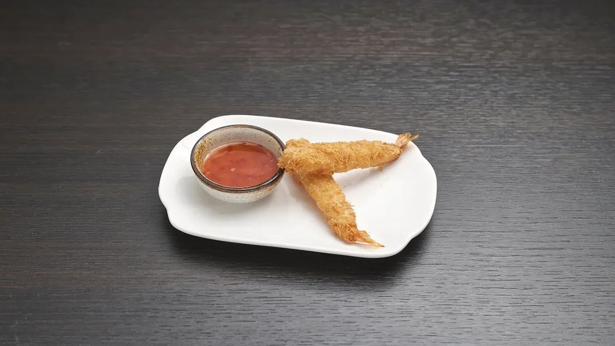 C1. Panírozott rák/ Fried breaded prawn
