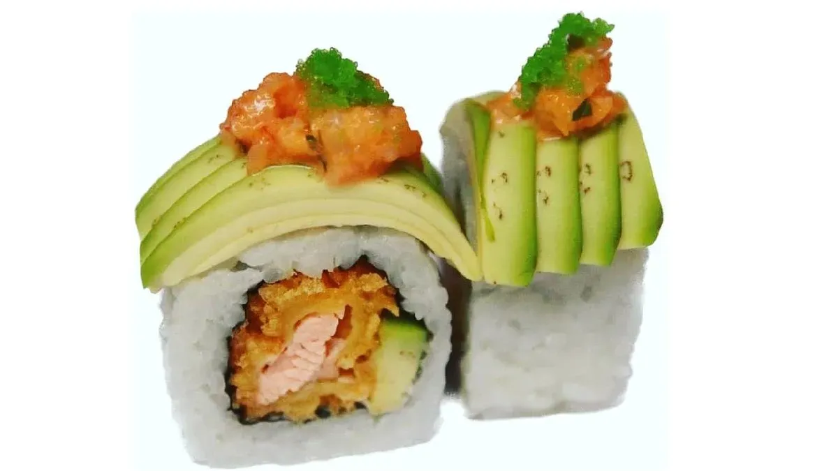 73. Tempura Salmon