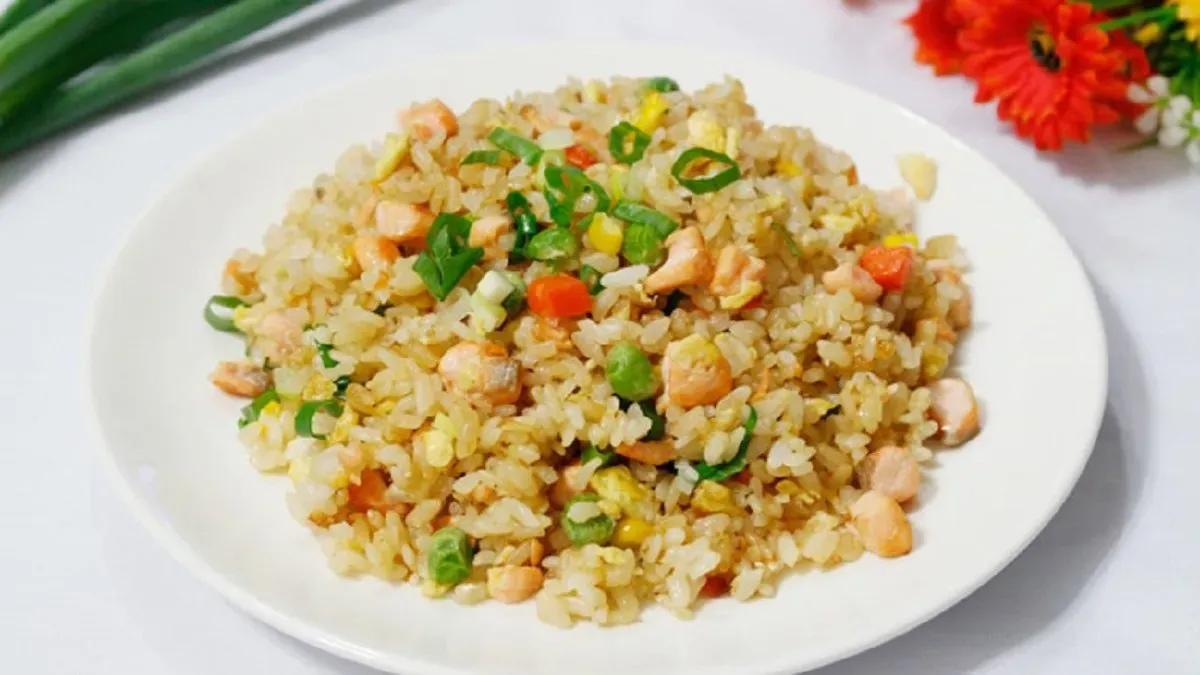 Sült rizs/ Fried rice
