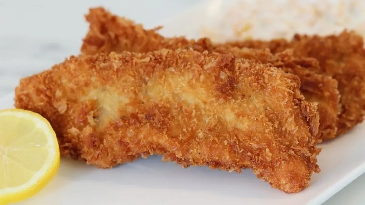 C3. Pankómorzsába panírozott csirke/ Tempura chicken