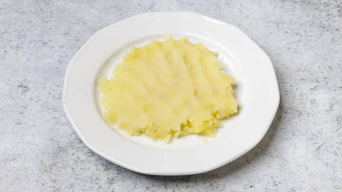 Burgonyapüré