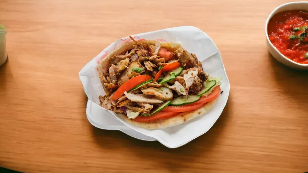 Gyros Pita hallal