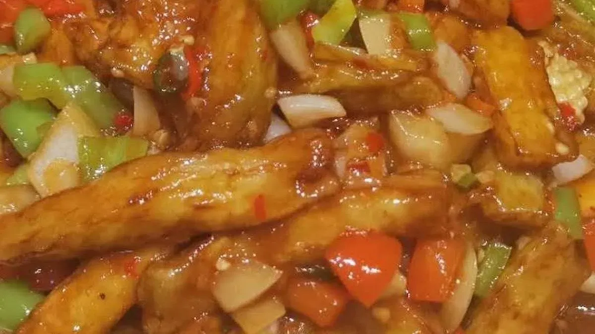 Yu-xiang padlizsán