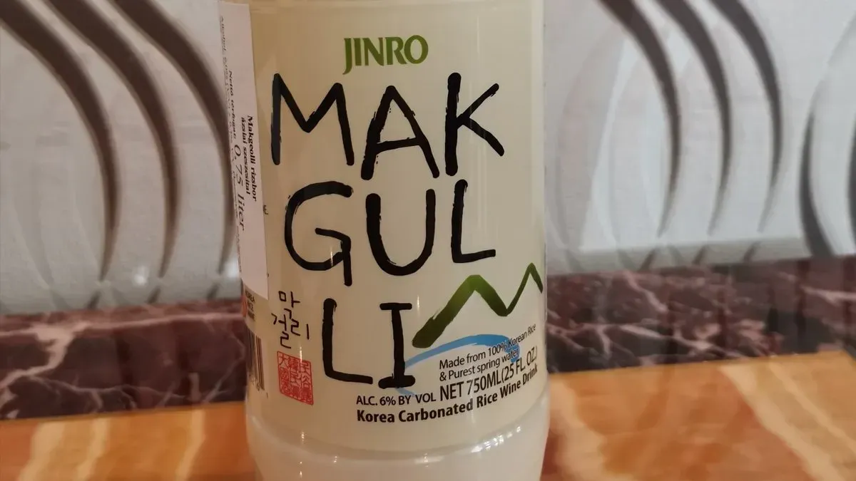 Makgeoli jinro 0,75l