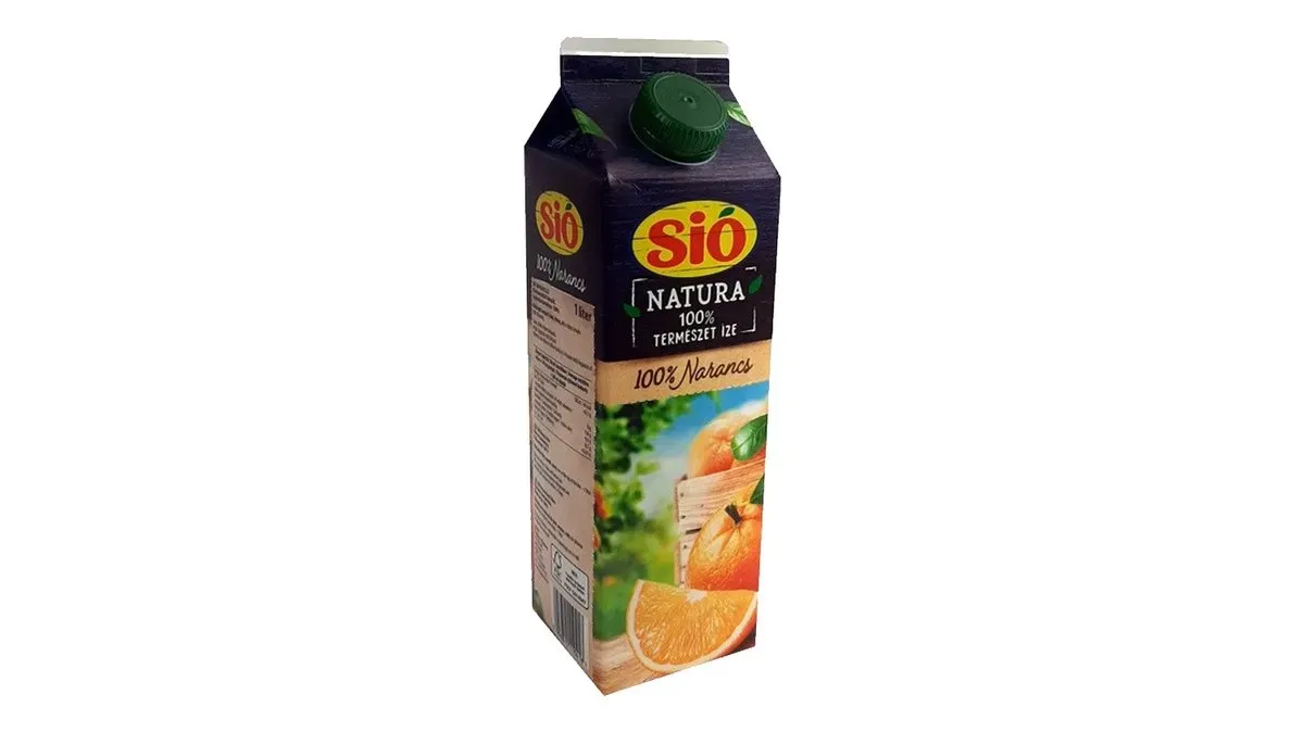 Sió narancs 100% 1 l
